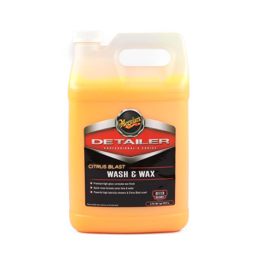 Meguiars Citrus Blast Wash and Wax (3,8 liter)